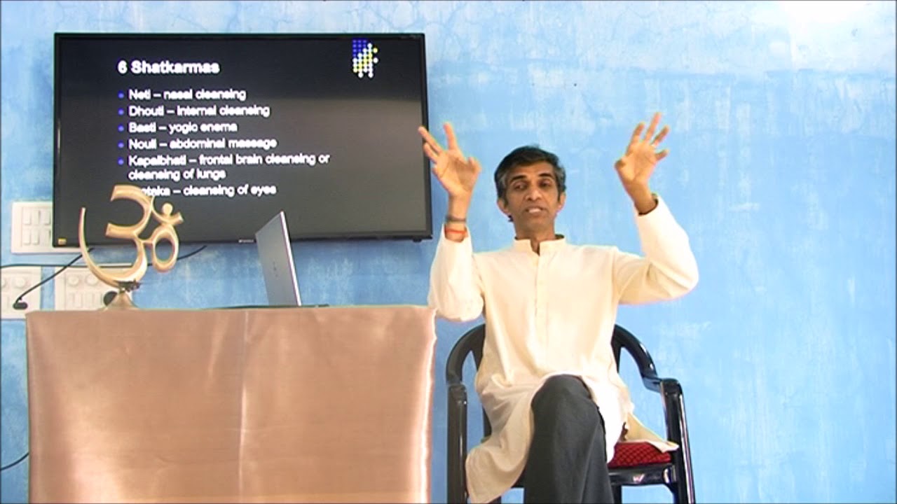 Shat Karmas- Yogic Cleansing Techniques (by Gandhar Mandlik)