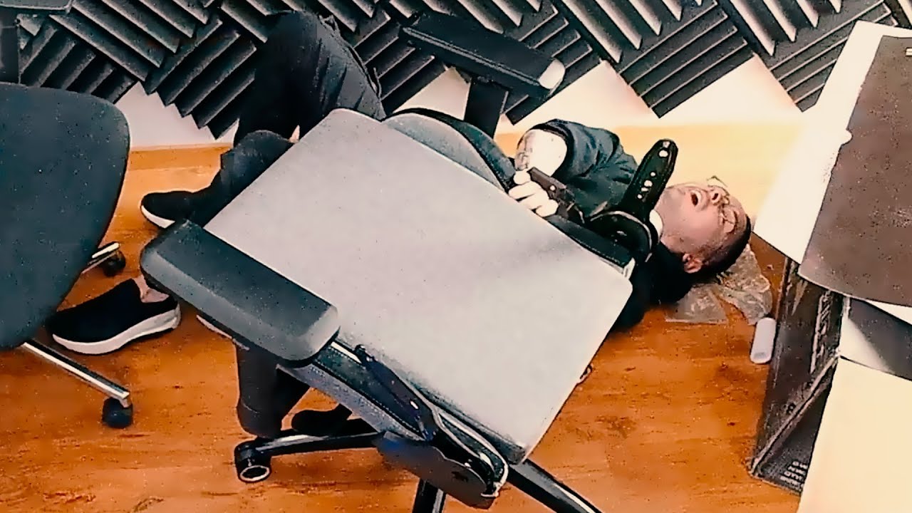 ¡HOMBRE MADURO MONTA SILLA GAMER ELEGANTE EN TAN SOLO 1 HORA!