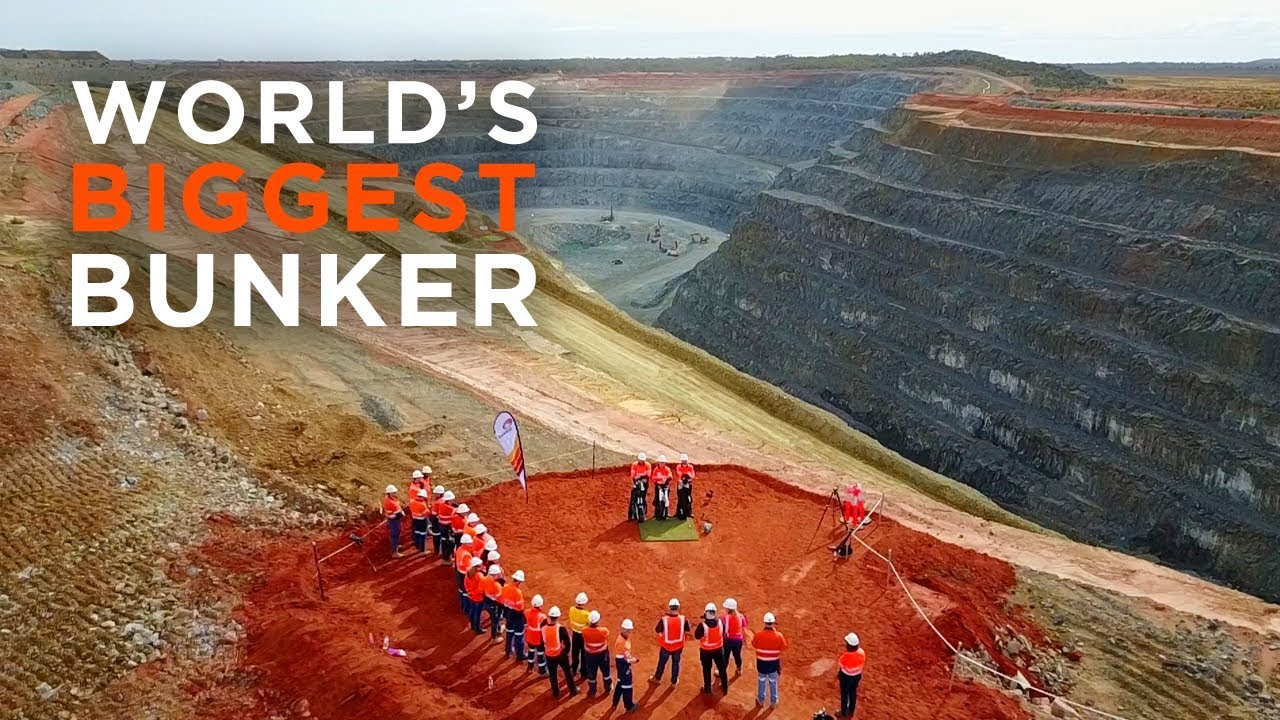 The World's Biggest Bunker?