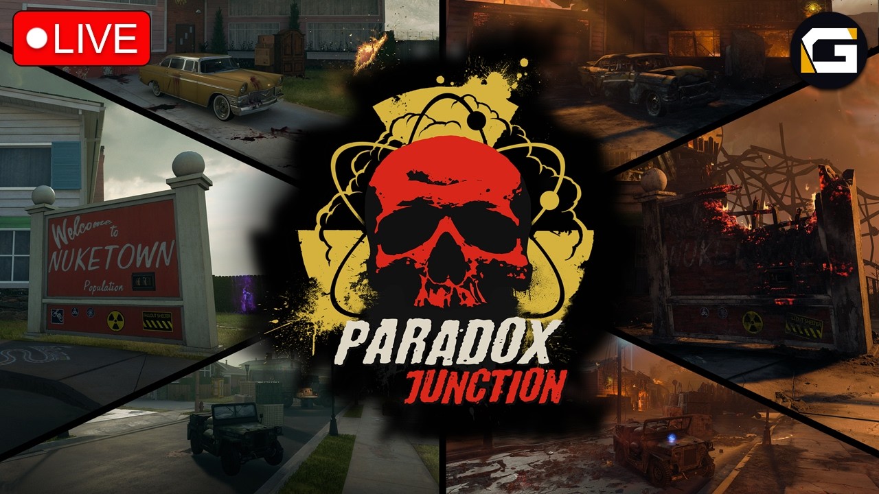 Caça ao Easter Egg de Paradox Junction! (BO7 Zombies Season 2 Reloadead) | !pix !sociais ❤️