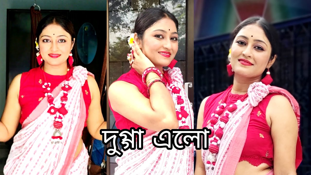 Dugga Elo (দুগ্গা এল)| Dance Cover | Akriti Kakar | Durga Puja Dance | The Pi-Former | SVF
