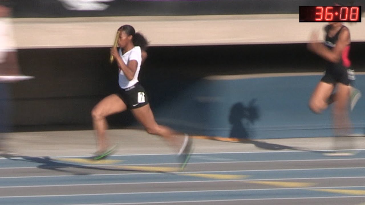 2016 TF - CIF-ss Masters  - Girls' 4x100 Relay