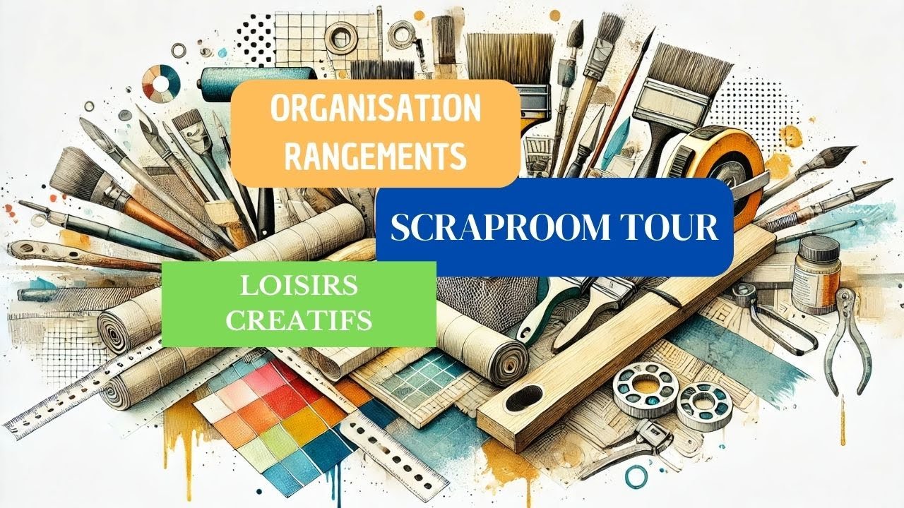SCRAPROOM TOUR Ep 1