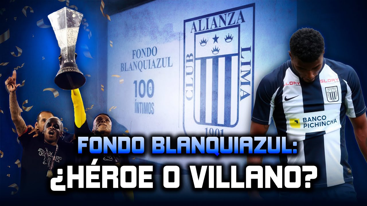 Las dos caras del Fondo Blanquiazul al mando de Alianza Lima