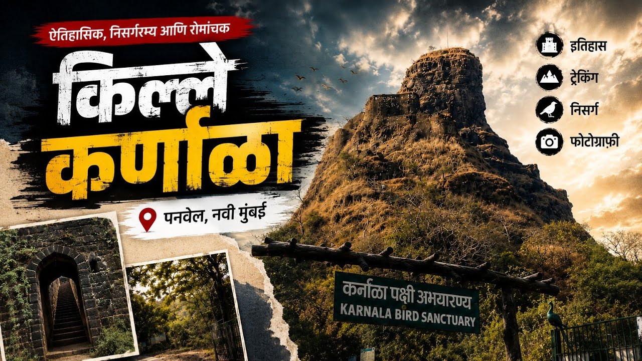 किल्ले कर्नाळा@bhatkanti_with_Sushant 