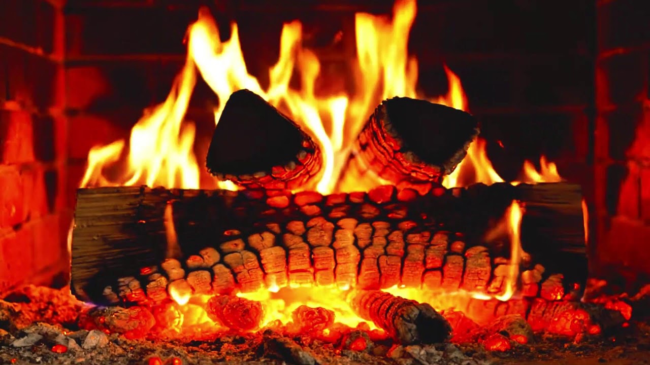 🔥 Cozy Fireplace Ambience for Deep Sleep | Relaxing Crackling Fire Sounds (4K)
