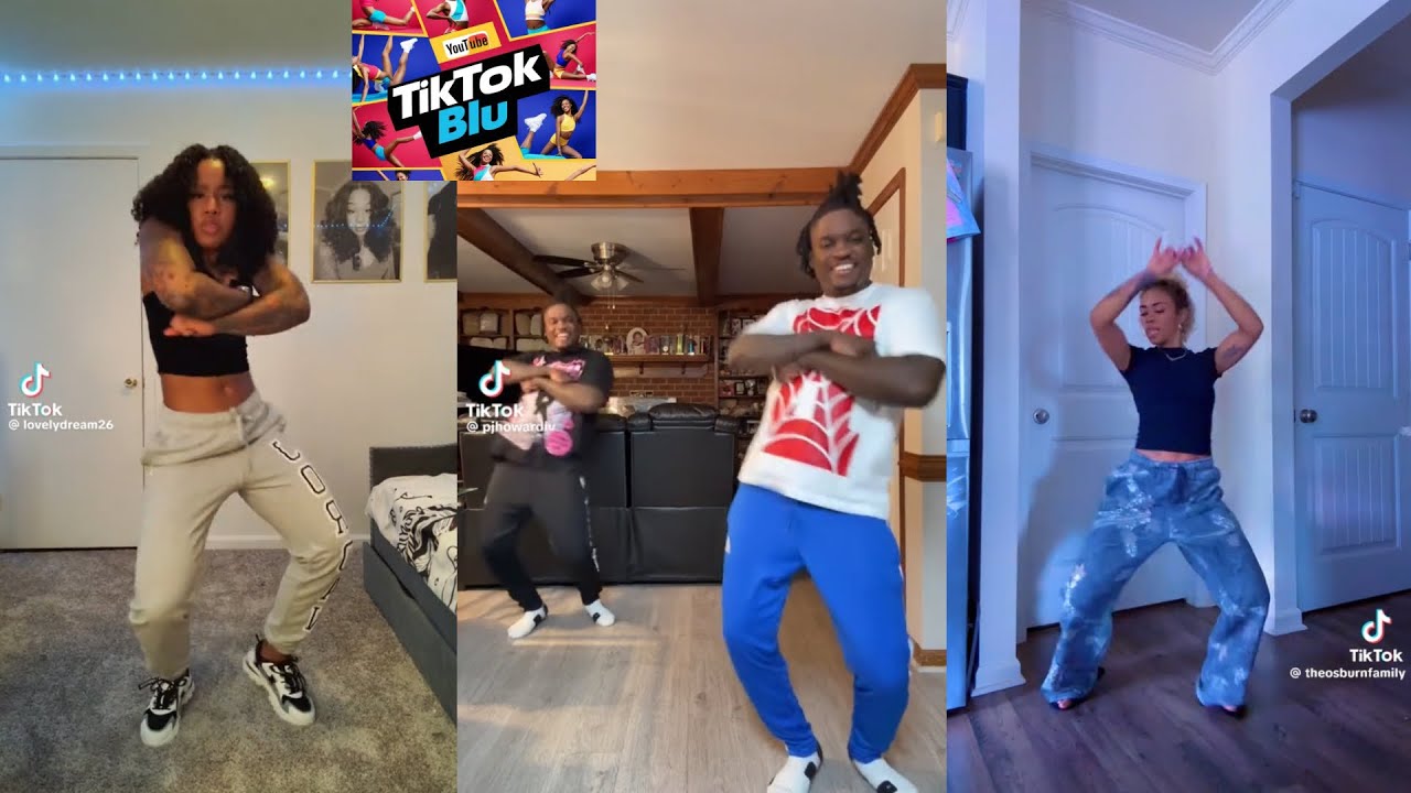 it depends chris brown TikTok Dance Trend Compilation 