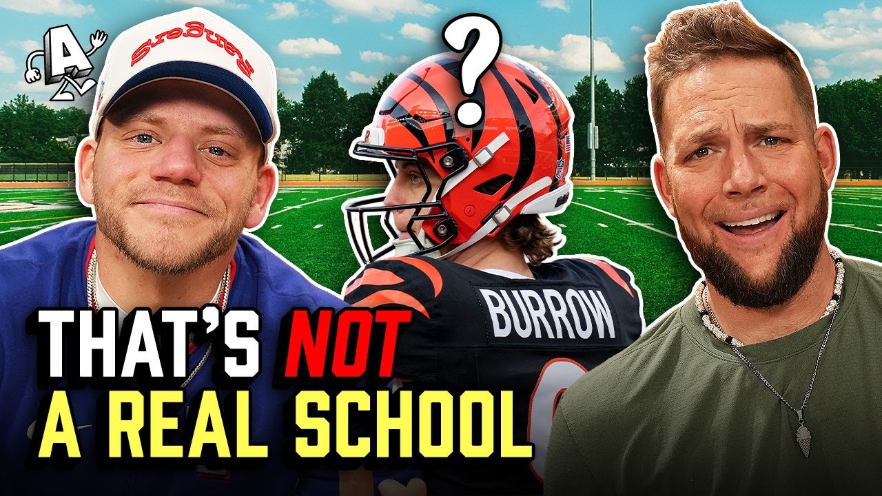 Dude Perfect: Guess where NFL Players went to College (IMPOSSIBLE EDITION)