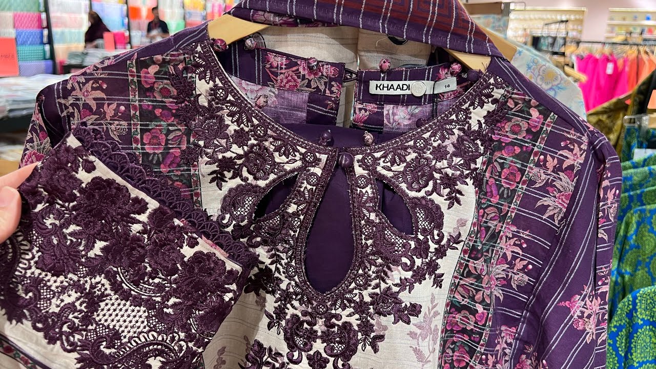 khaadi new summer lawn dresses | more beautiful more elegant