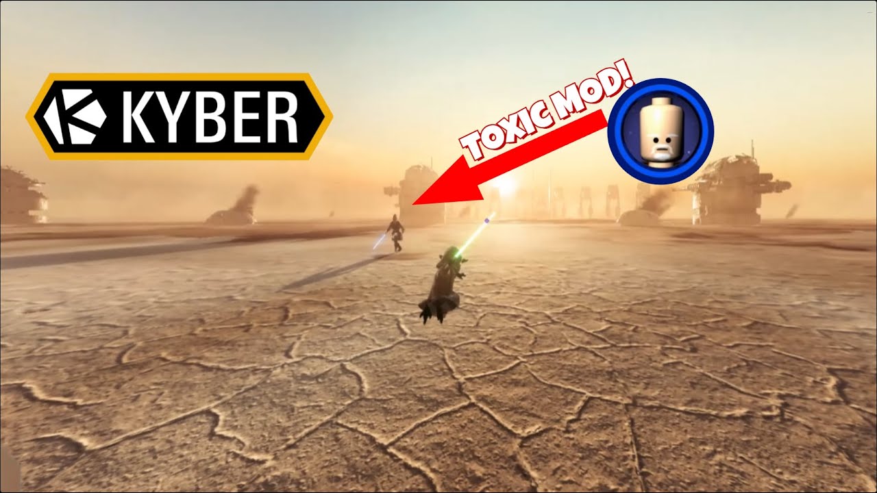 Yoda Takes Care Of Toxic Ki Adi Mundi In KYBER | BATTLEFRONT II | Duels #6