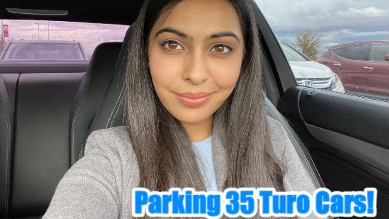 Where Do I Park 35 Turo Cars?