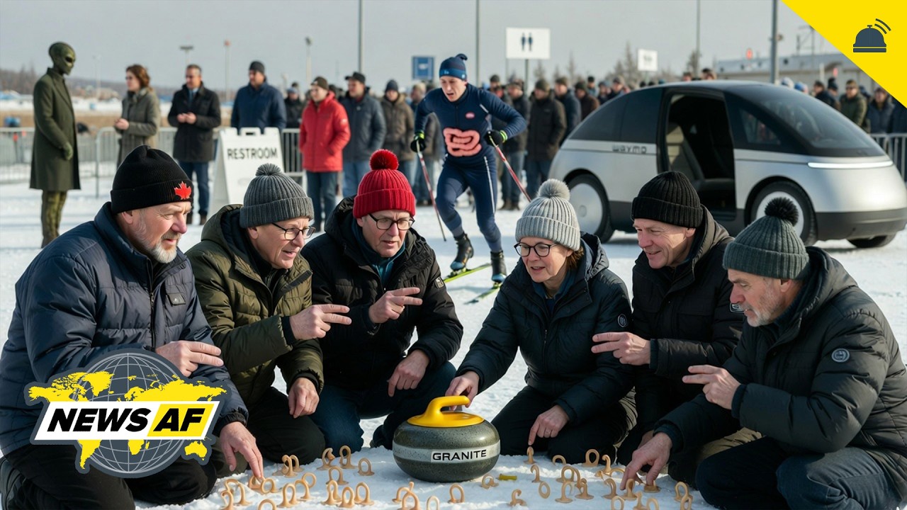 Winter Olympic Follies are News AF - February 17, 2026