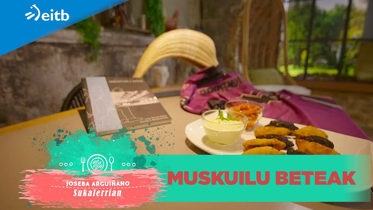 JOSEBA ARGUIÑANO SUKALERRIAN: Muskuilu beteak