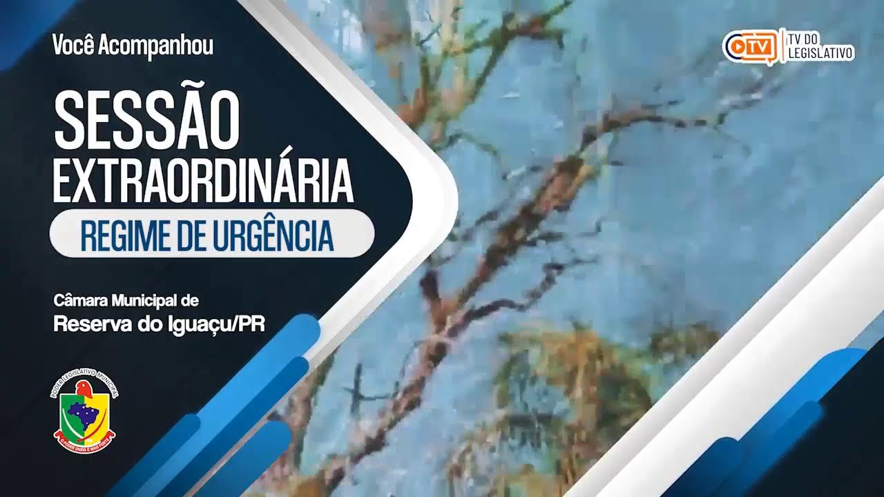 Sessão Extraordinária 29/01/2026