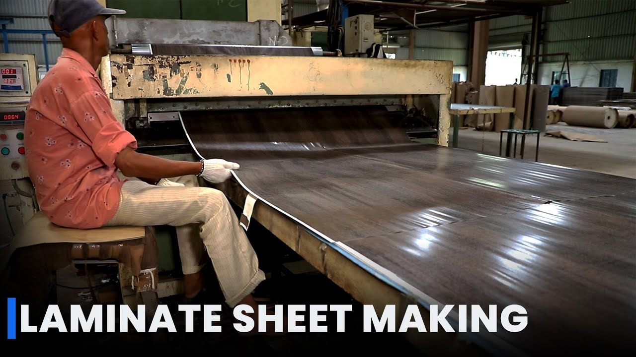 Manufacturing of Laminate Sheet: The Prefect Blend of Beauty and Durability | Mica Sheet Making