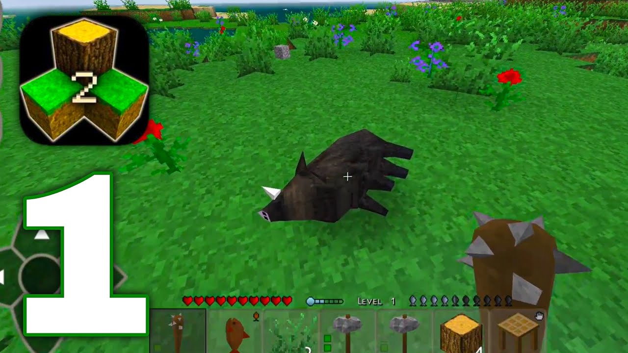 First Day Survival Was Insane 🔥 || Survivalcraft 2 Episode 1
