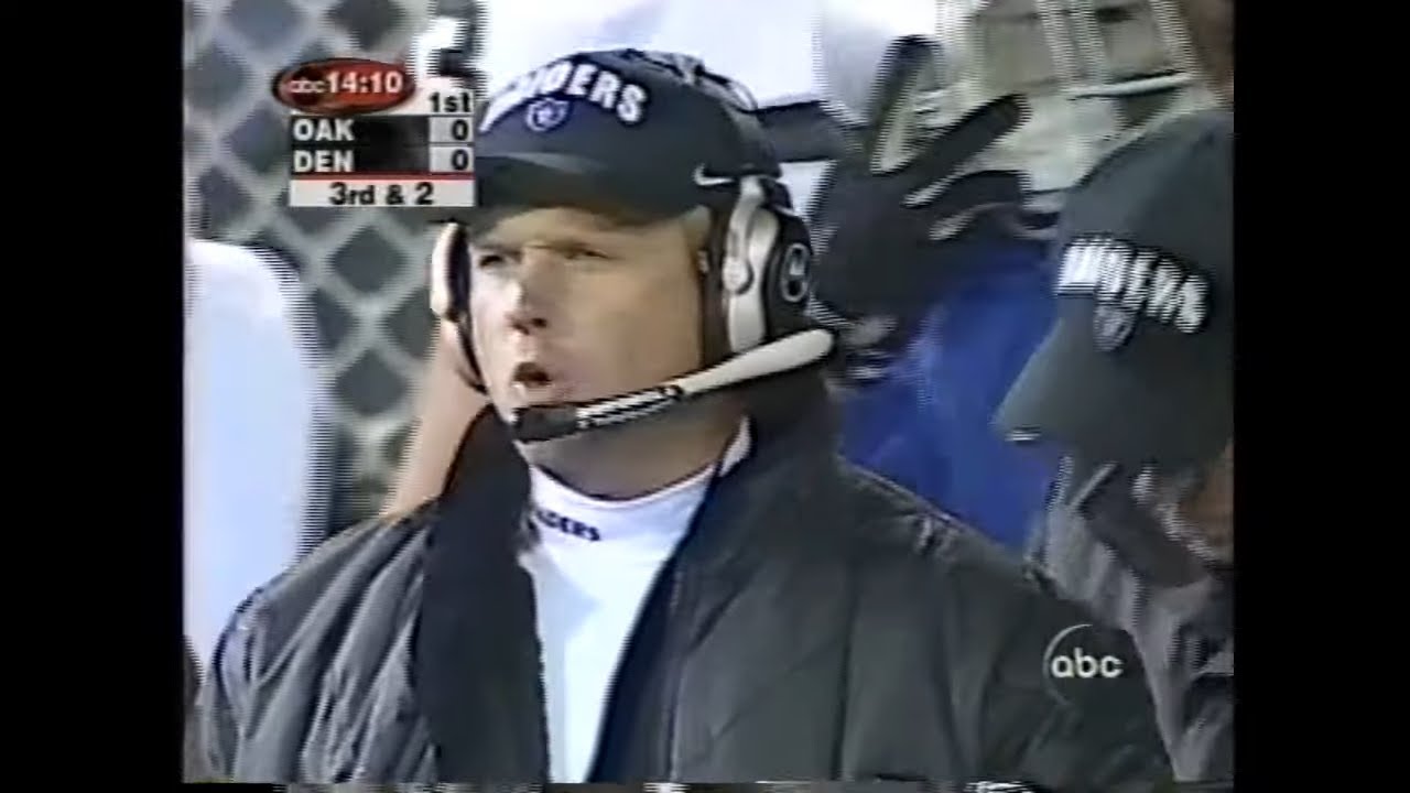 1999 Week 11 - Oakland Raiders at Denver Broncos - MNF