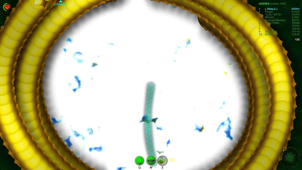 Wormax.io Best Kills #127 - [JR]$JдÿяФЙP!!! 💖