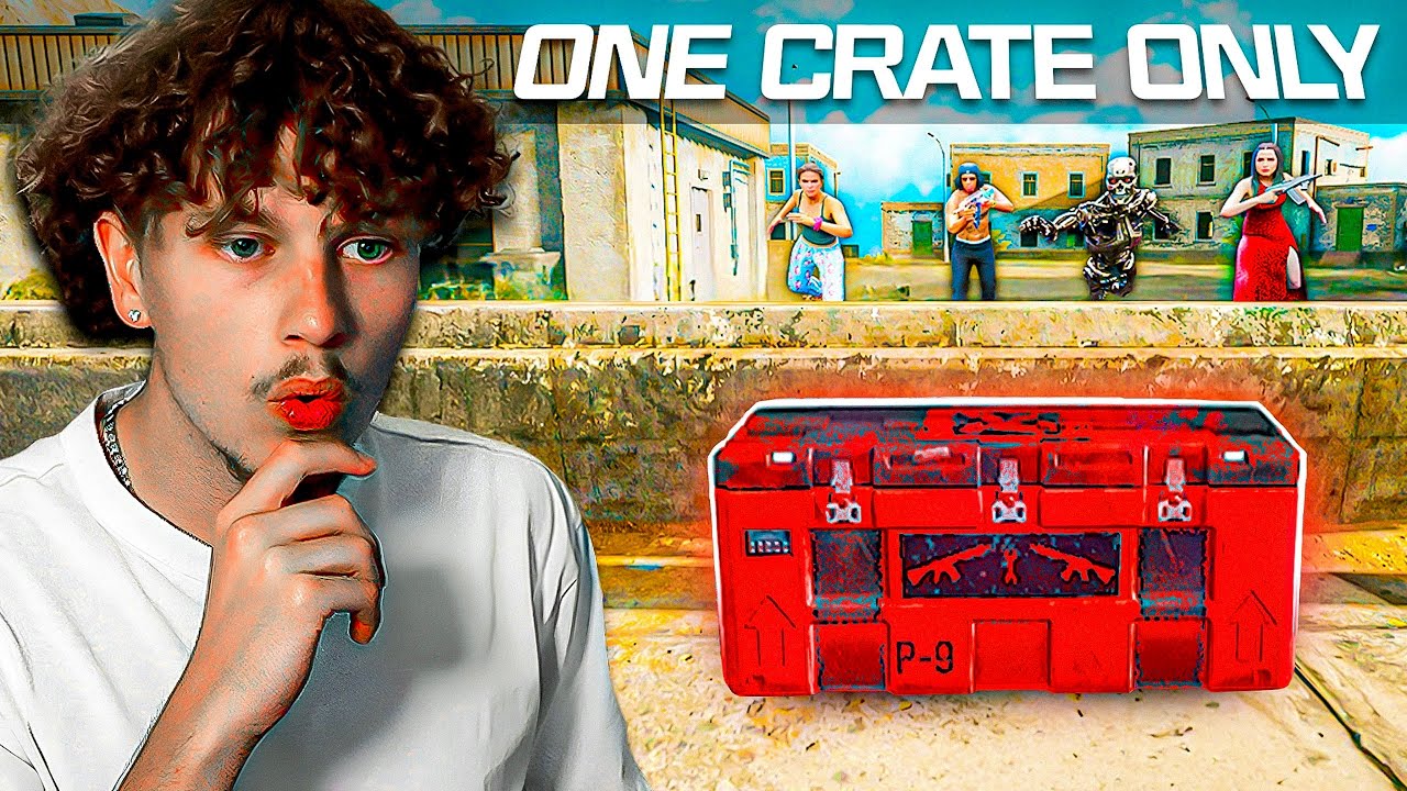Ultimate ONE Chest Challenge, но это Solo Quads...