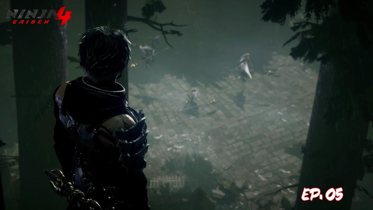 Ninja Gaiden 4 Ep: 05 Sacred Ground