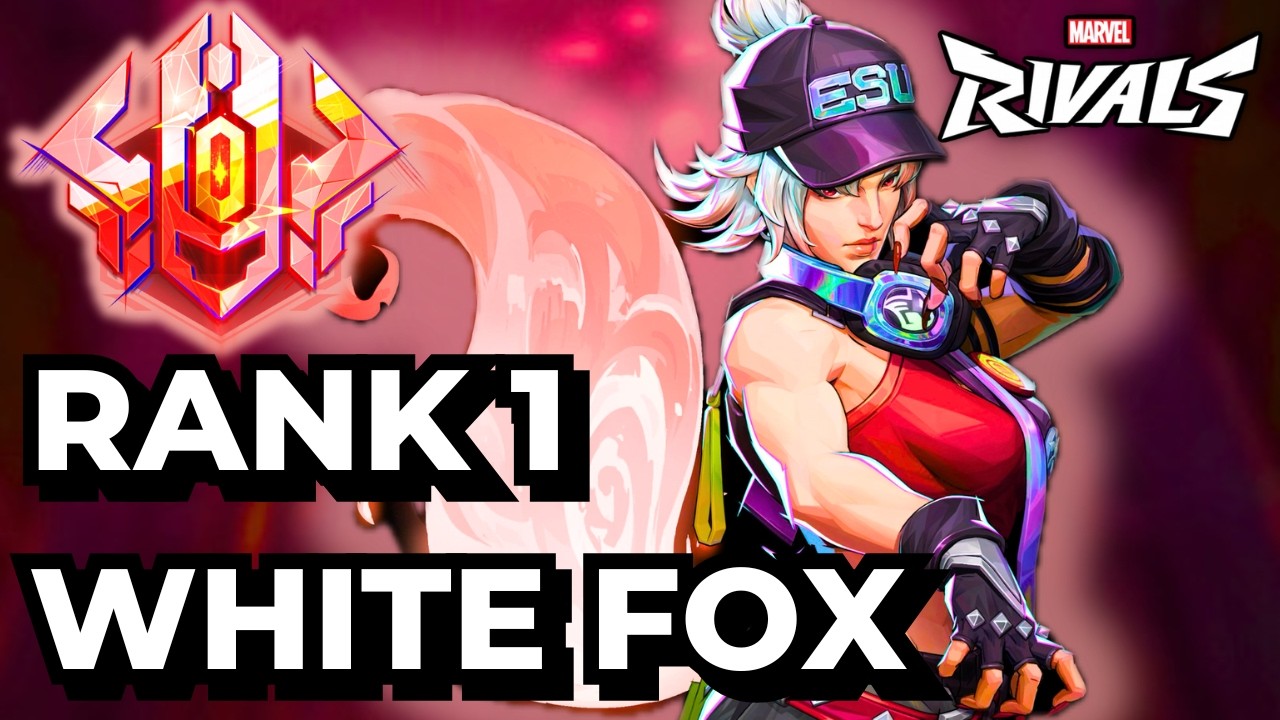 RANK 1 [TOP 200] White Fox | BŁXER | Marvel Rivals Season 8