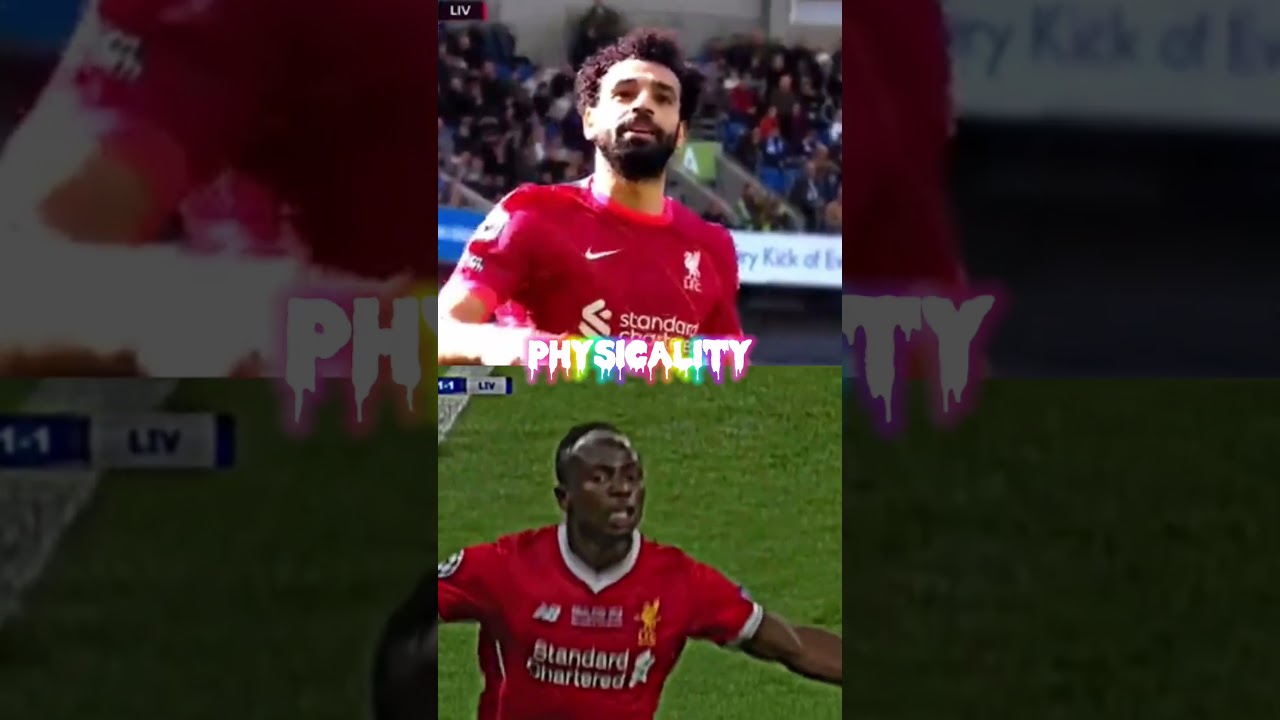 Salah vs Mane 