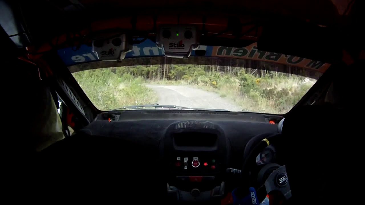 Donegal Forest Rally 2019  ss6  Kyle McBride & Kieran McBride