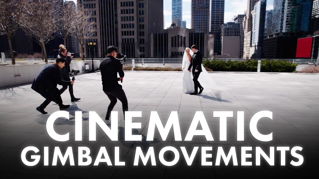 The BEST Cinematic Gimbal Moves - DJI Ronin Demo
