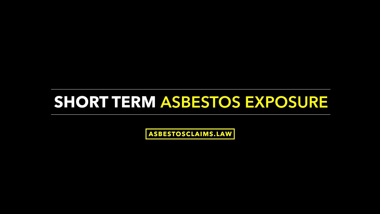 Understanding Short-Term Asbestos Exposure: Risks, Latency, and Health Implications
