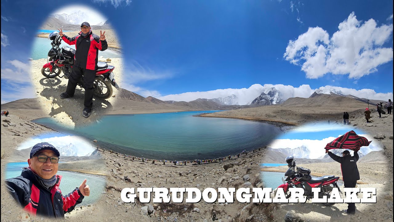 Ep. 6 : SIKKIM RIDE 2025 : GURUDONGMAR LAKE (150cc Bike from Mizoram)