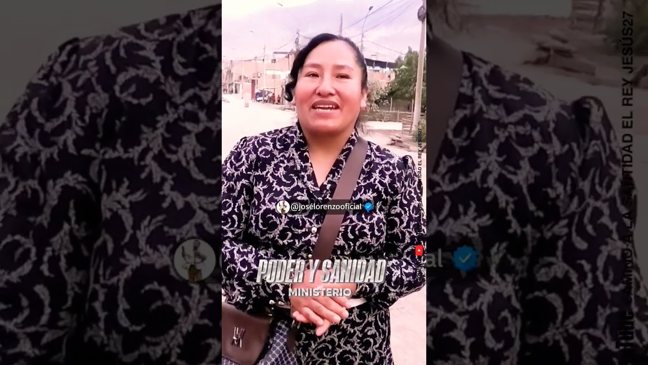 MINISTERIO PODER Y SANIDAD 5TO ANIVERSARIO #viralvideos #shortvideos #shorts #tendencias
