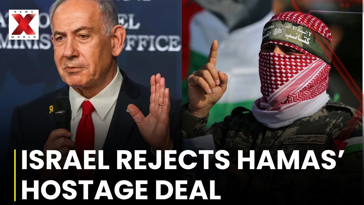 Israel Rejects Hamas Hostage Deal, Moves Forward With Gaza Offensive | NewsX World