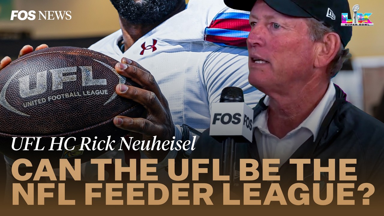 Can Spring Football Actually Work? Rick Neuheisel on the UFL, NIL Chaos & The Future of the Game