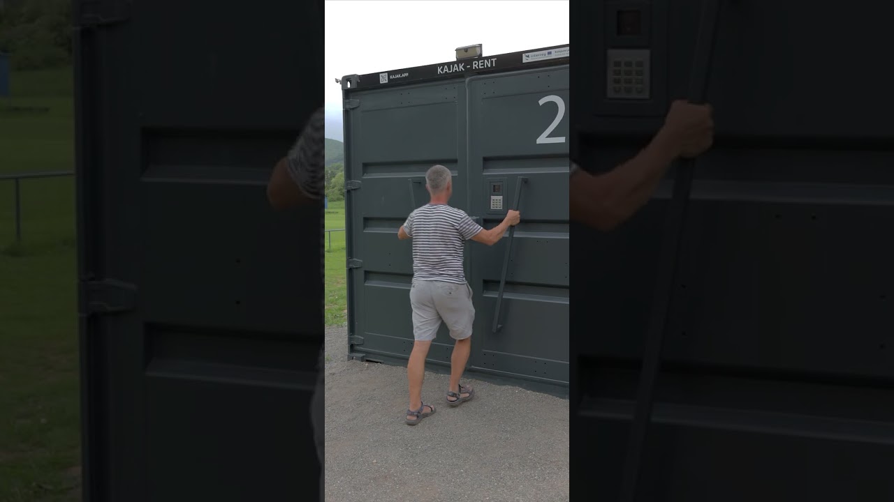 Kajak.app inštruktážne video