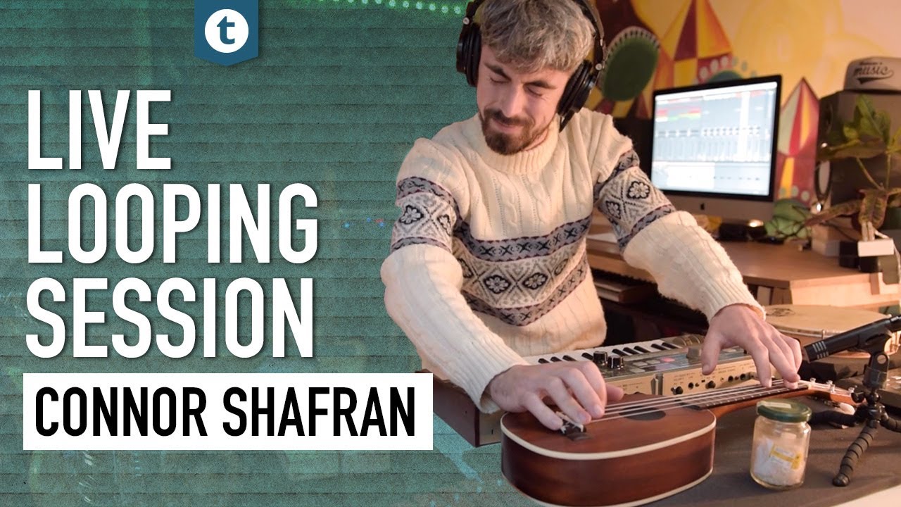 One Man Live Looping Session | Connor Shafran | Thomann