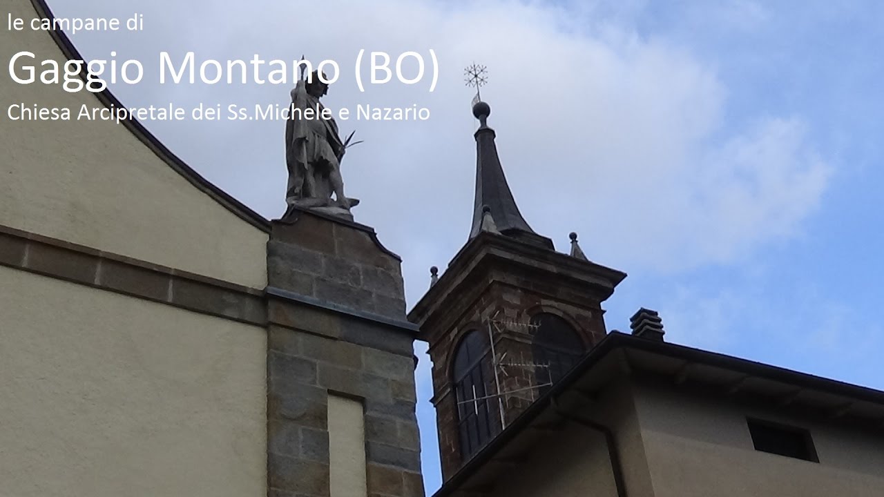 Le campane di Gaggio Montano (BO), 5 Marzo 2017