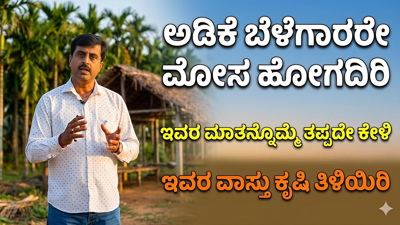 ಸಮಗ್ರ ಸಮೃದ್ಧಿ ತೋಟ, ಒಂದು ಎಕರೆಯಲ್ಲಿ 8-12ಲಕ್ಷ ಆದಾಯ 