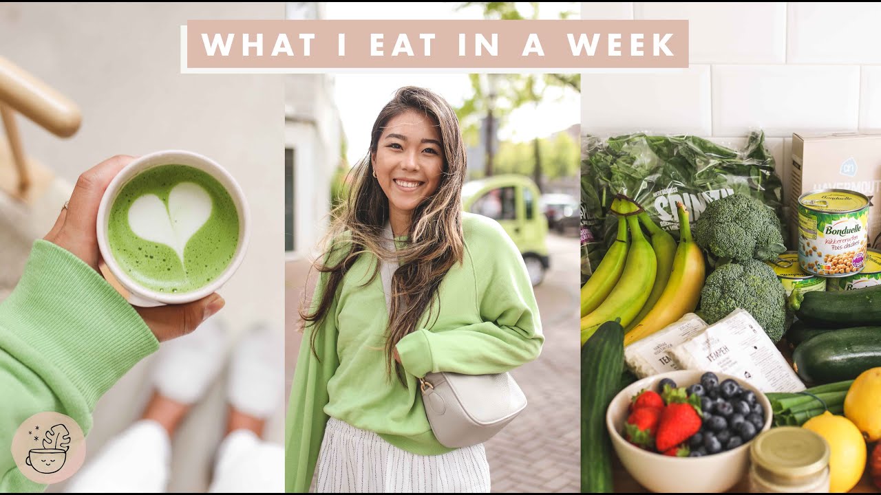 What I Eat in a Week 🌿  Vegan in Amsterdam!