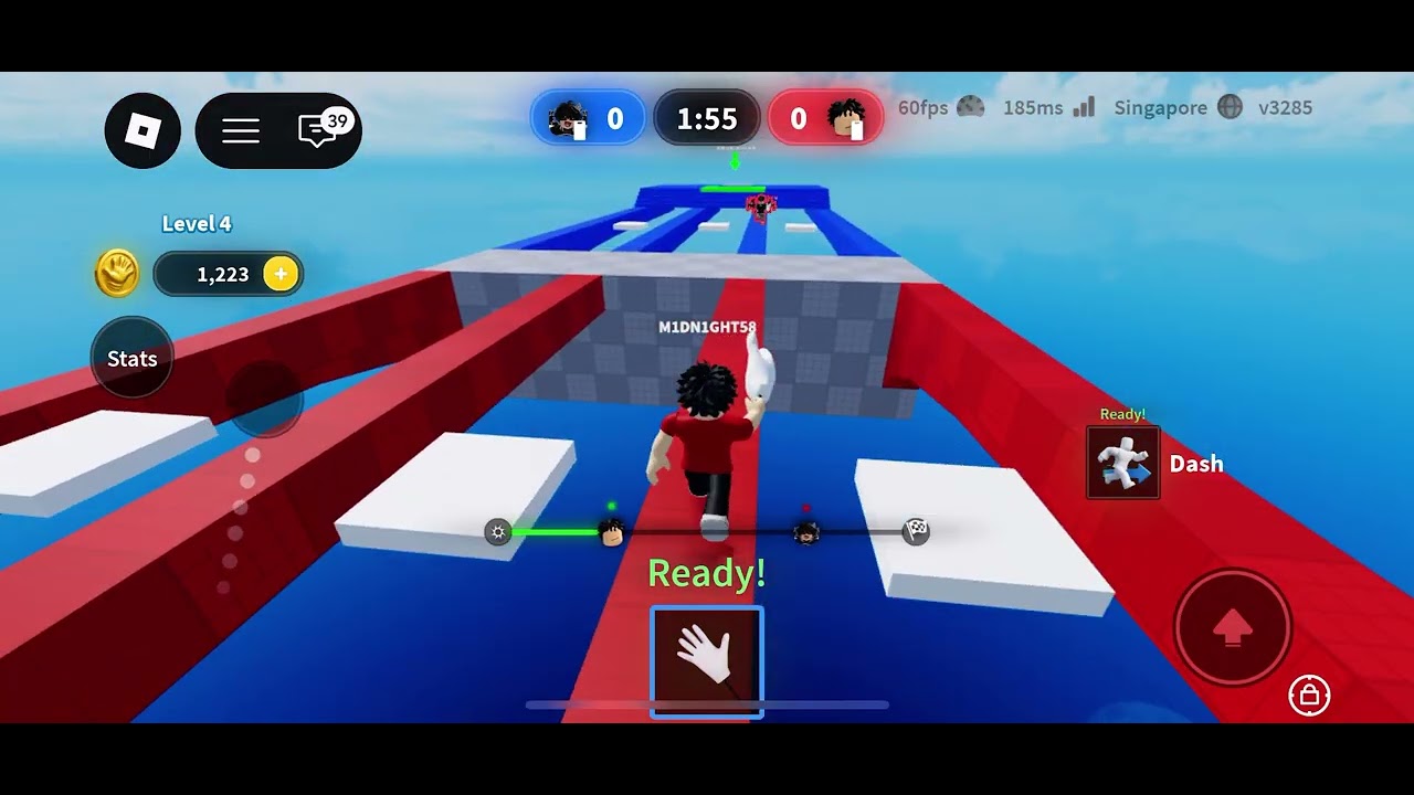 Playing Slap Duels on Mobile! (Impossible)