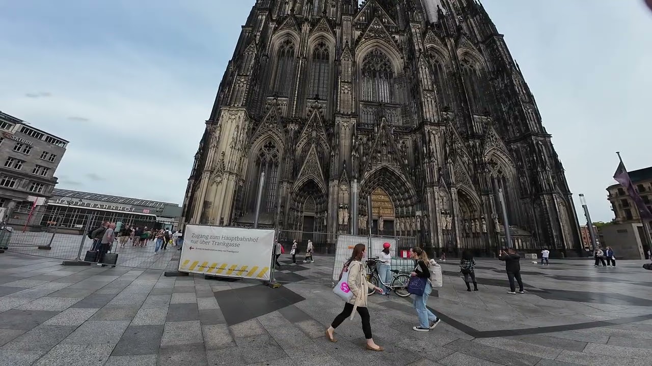 KÖLN KATEDRALİ
