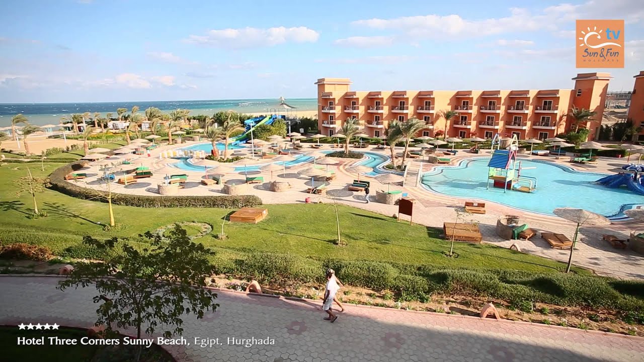 Hotel Three Corners Sunny Beach 5*, Egipt, Hurghada
