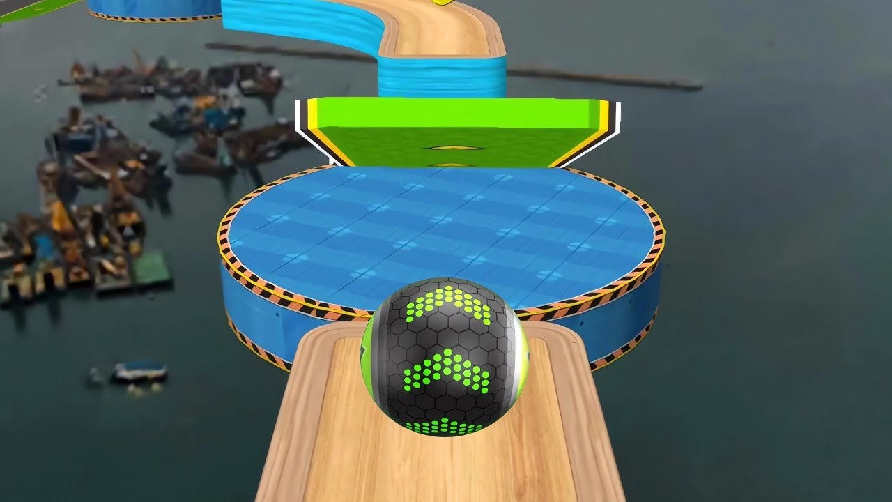 Going Balls‏ - SpeedRun Gameplay Level 10933