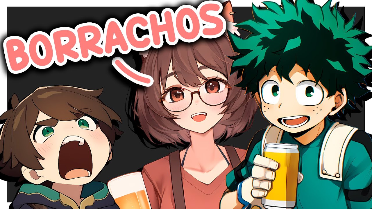 NO DEBIMOS JUGAR ESTO BORRACHOS...