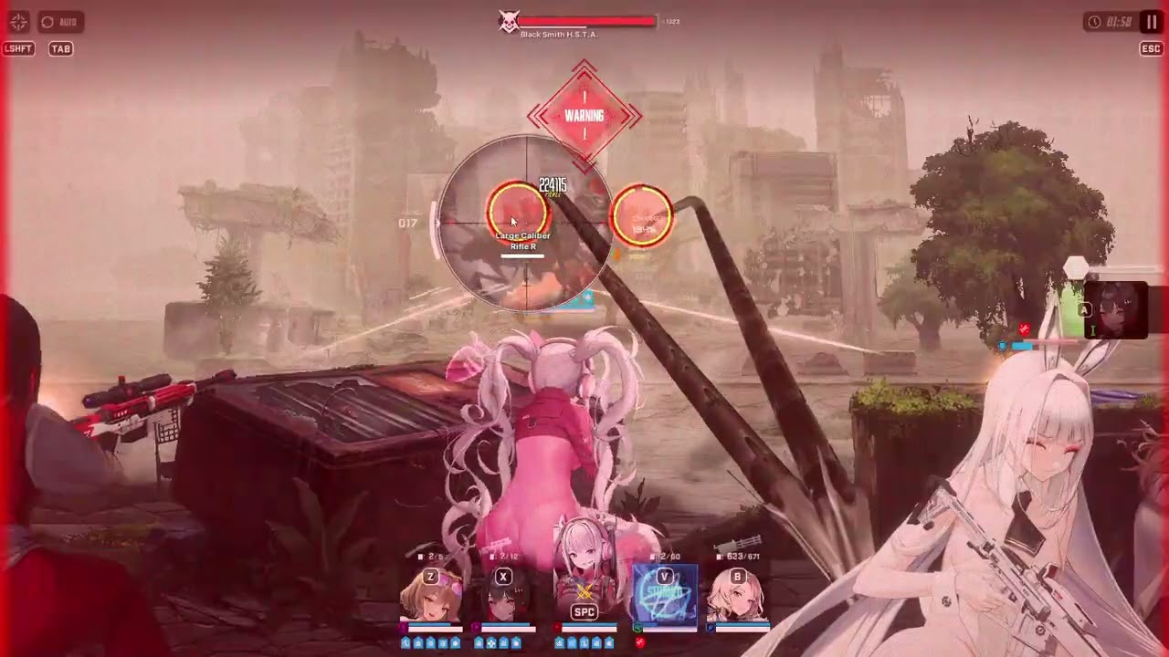 Tetra Tower Stage 710 (Black Smith) | NIKKE