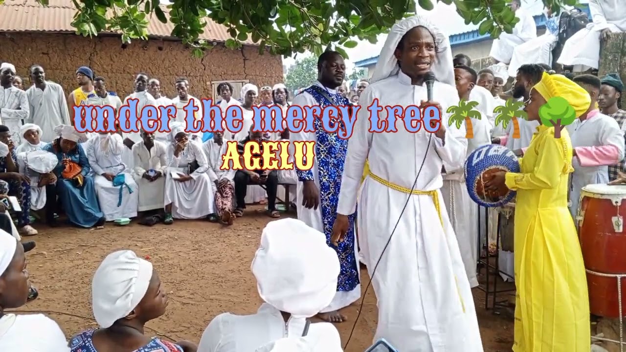 (ADEORUN)AGELU 2023 under the Mercy tree ERI BAMIROJAH