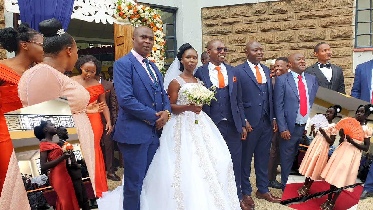 LOVE WINS! JANET AND MICHAEL ROYAL CHURCH WEDDING, LAVINGTON SDA CHURCH PRESENTS NEW COUPLES IN TOWN