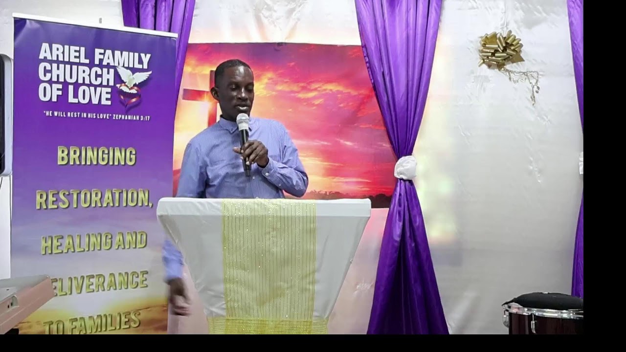 AFCL SUNDAY SERVICE