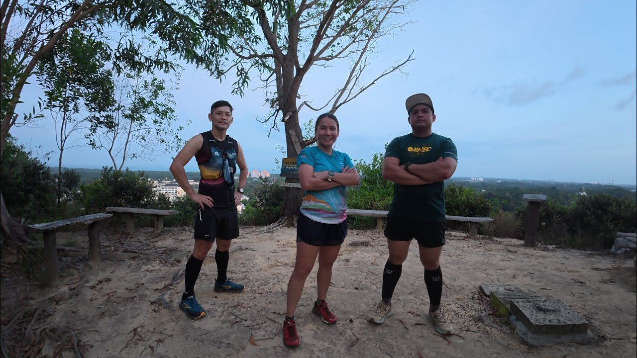 Labuan Trail Running 9 March 2026  Om Trail-Kubong-Goat-BMG-MTB Park by #thegoat