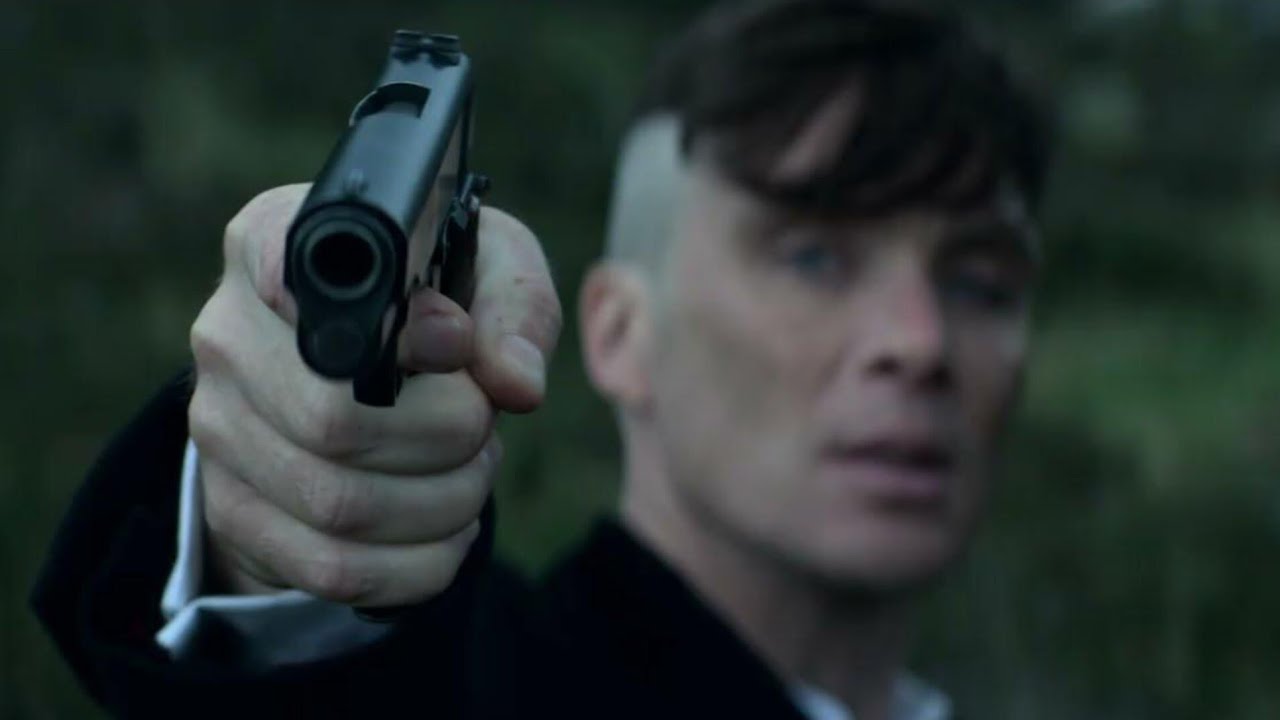 Thomas Shelby The Perfect Girl [Edit]