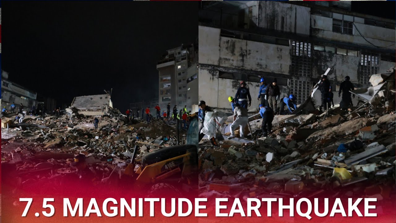 Venezuelan state of emergency declared following deadly 7.5 magnitude earthquake